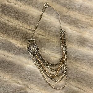 LOFT silver necklace